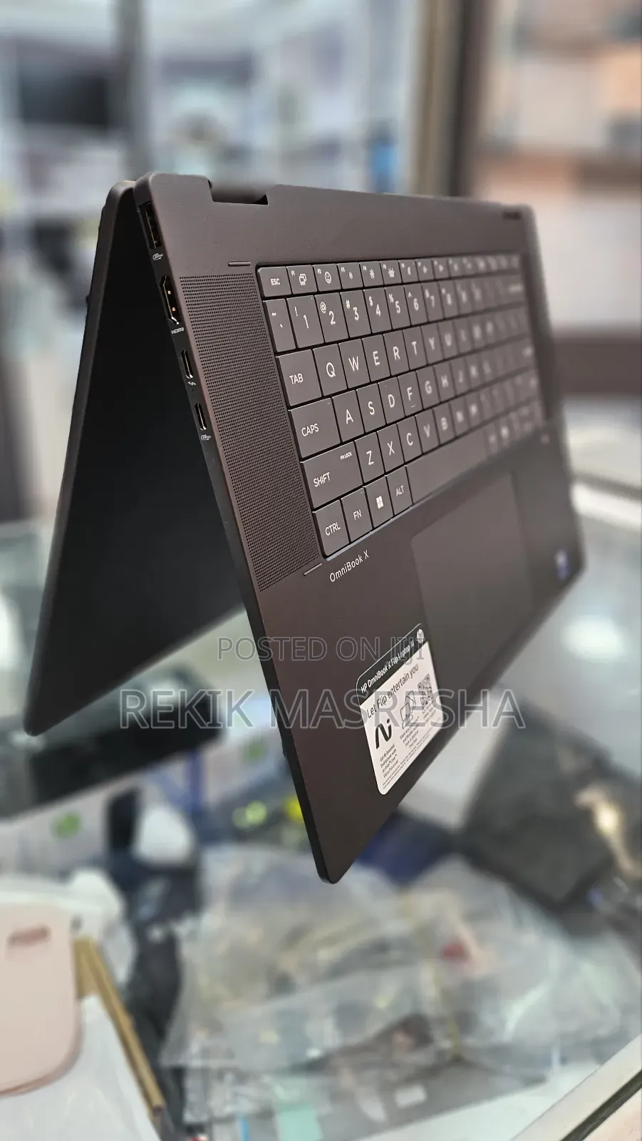 New Laptop HP OmniBook X Flip 16" 16GB Intel Core Ultra 7 SSD 1T