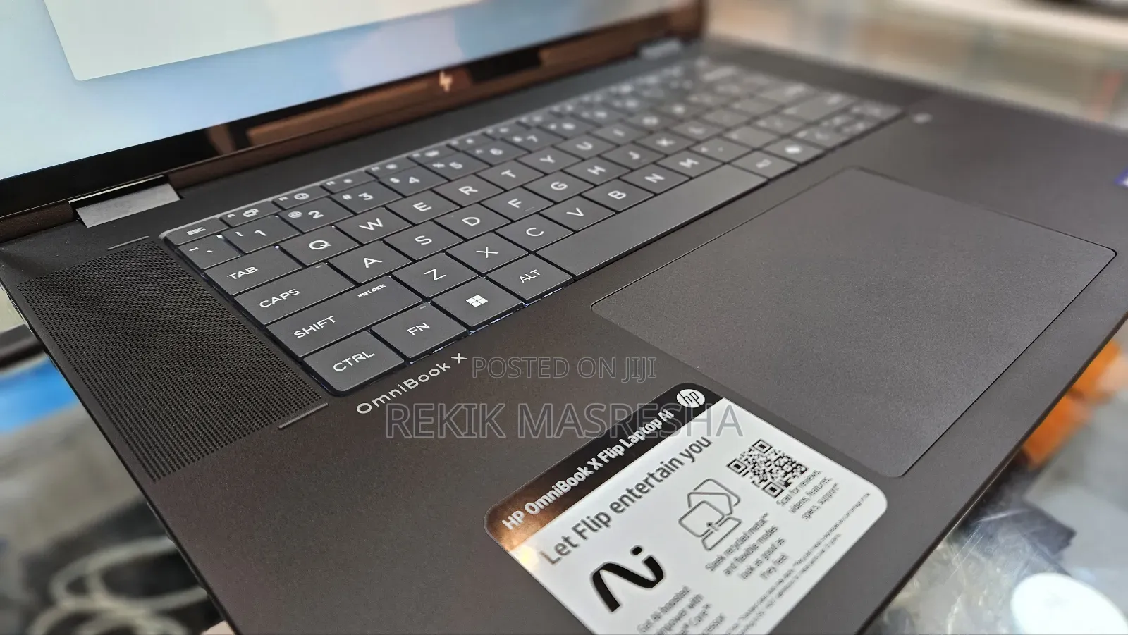 New Laptop HP OmniBook X Flip 16" 16GB Intel Core Ultra 7 SSD 1T