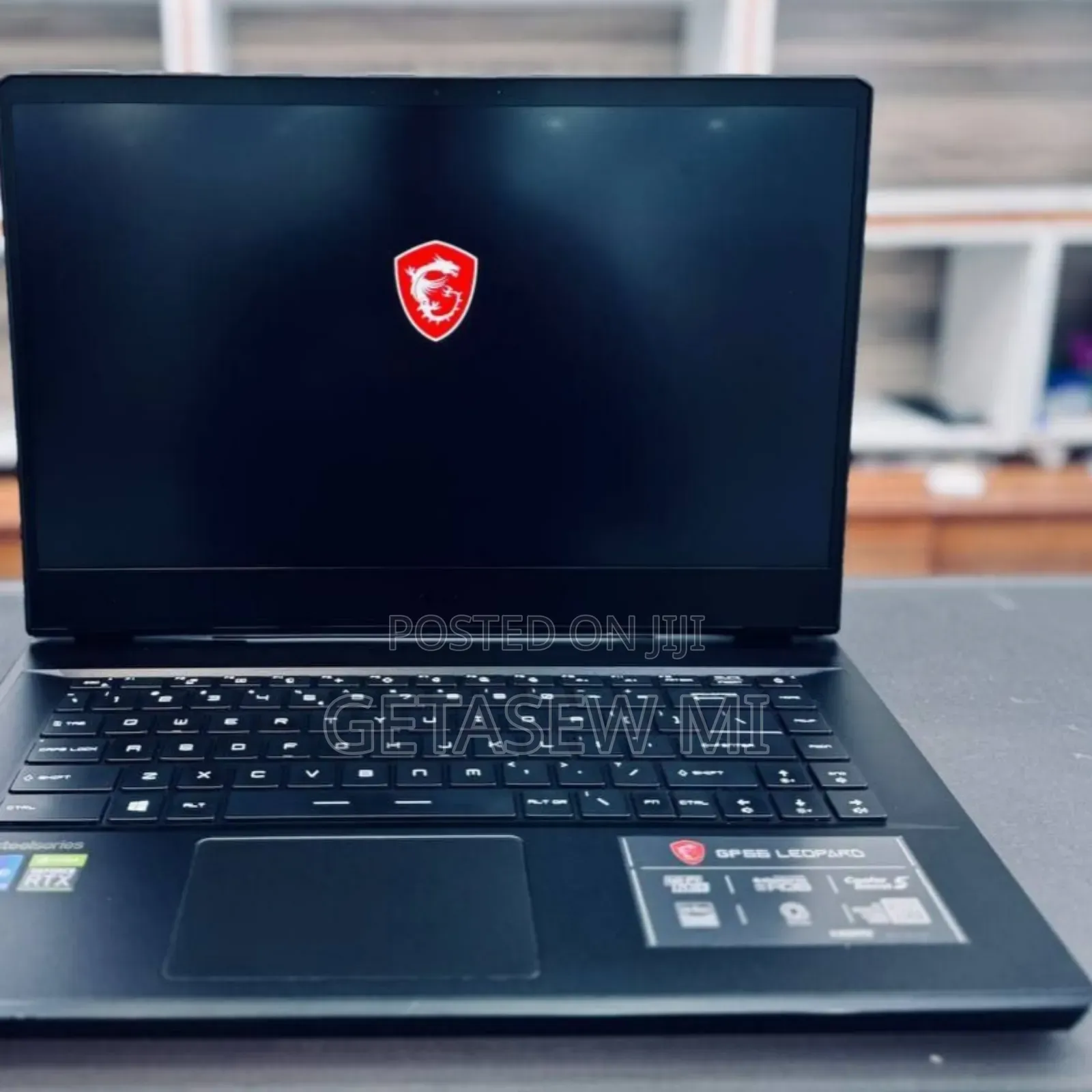 New Laptop MSI GP75 Leopard 16GB Intel Core I7 SSD 1T