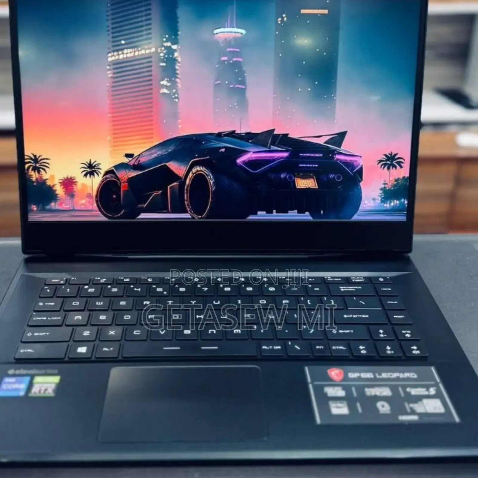 New Laptop MSI GP75 Leopard 16GB Intel Core I7 SSD 1T