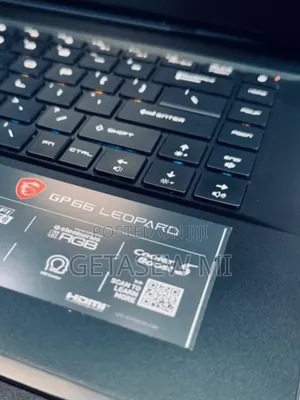 New Laptop MSI GP75 Leopard 16GB Intel Core I7 SSD 1T