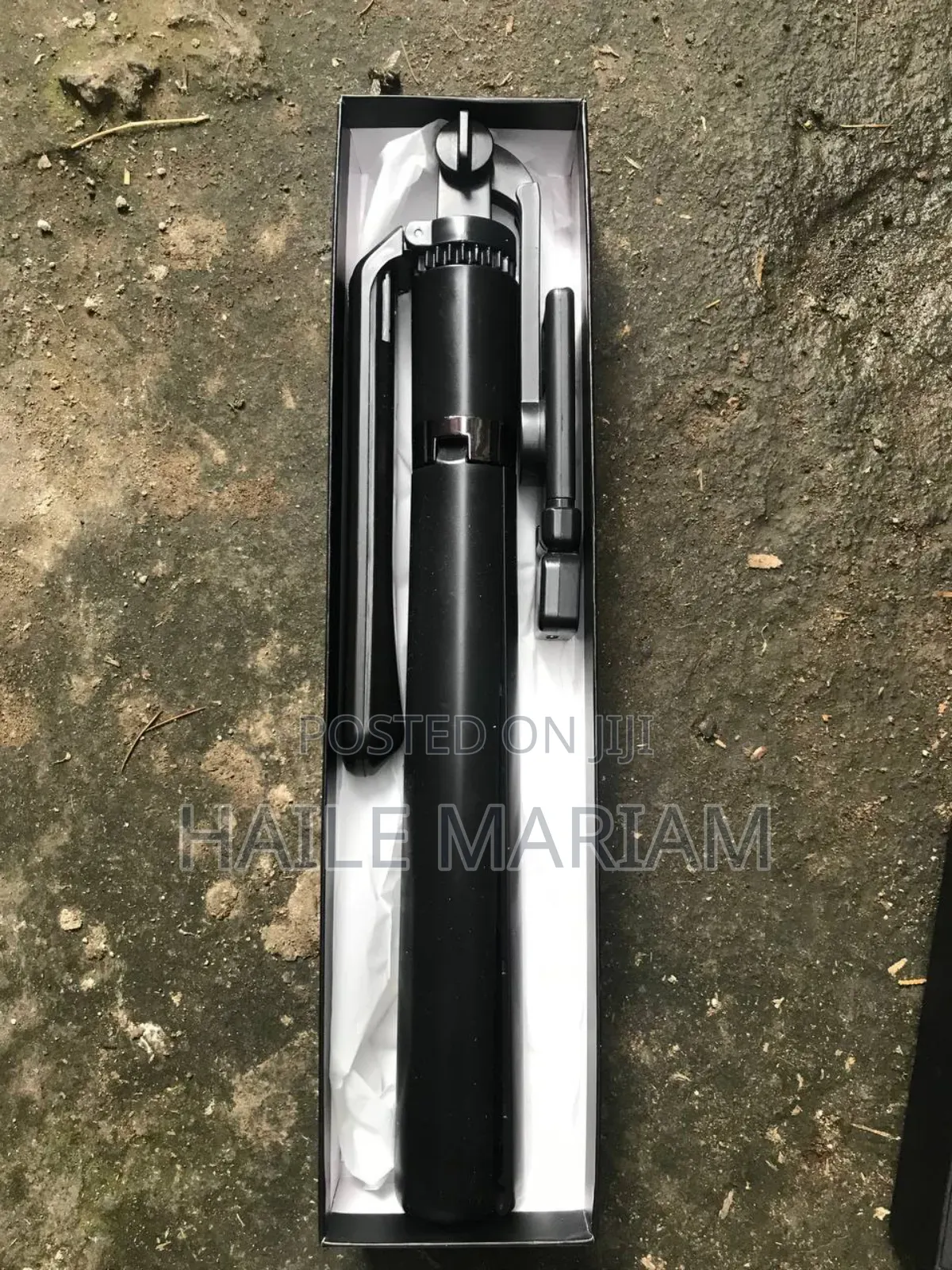 Selfi Stick With Wireless Mic