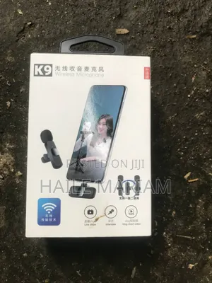 Selfi Stick With Wireless Mic