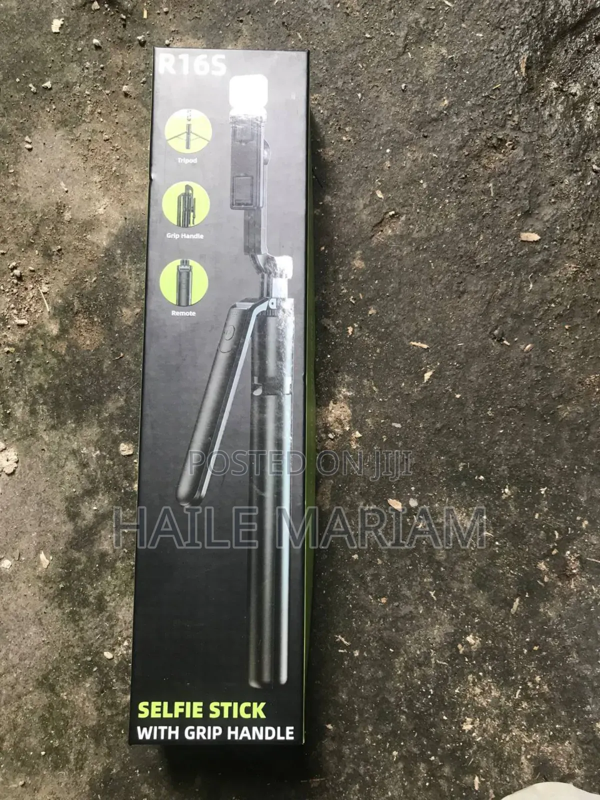 Selfi Stick With Wireless Mic