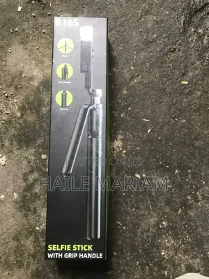 Selfi Stick With Wireless Mic