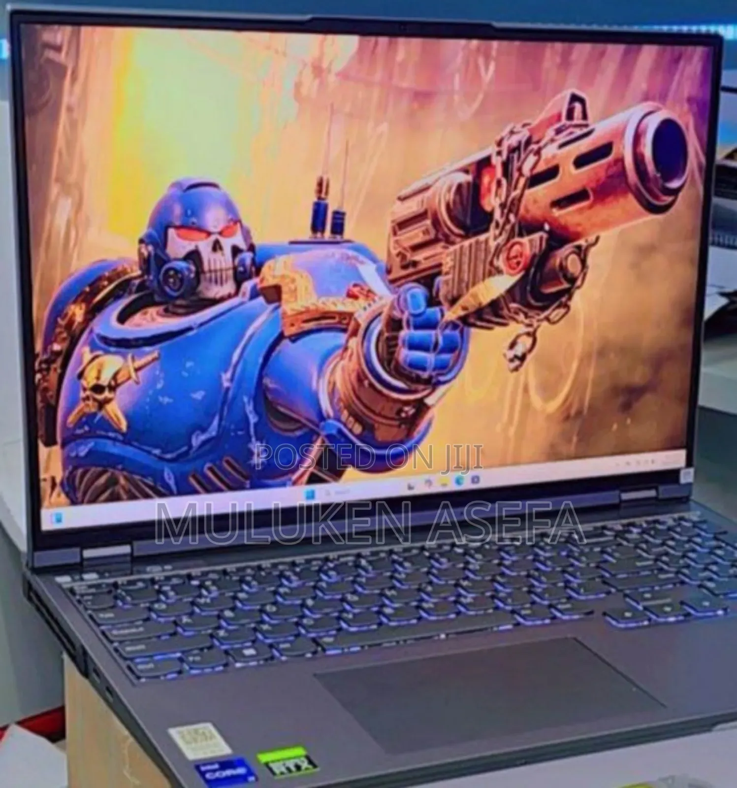 New Lenovo Legion Y7000P IRX9 Gaming Laptop 16GB Intel Core I9 SSD 1T