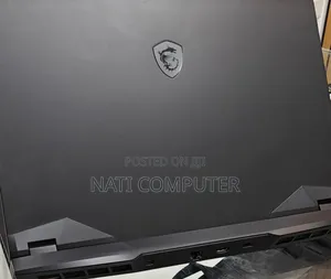 New Laptop MSI Katana GF76 16GB Intel Core I7 SSD 1T
