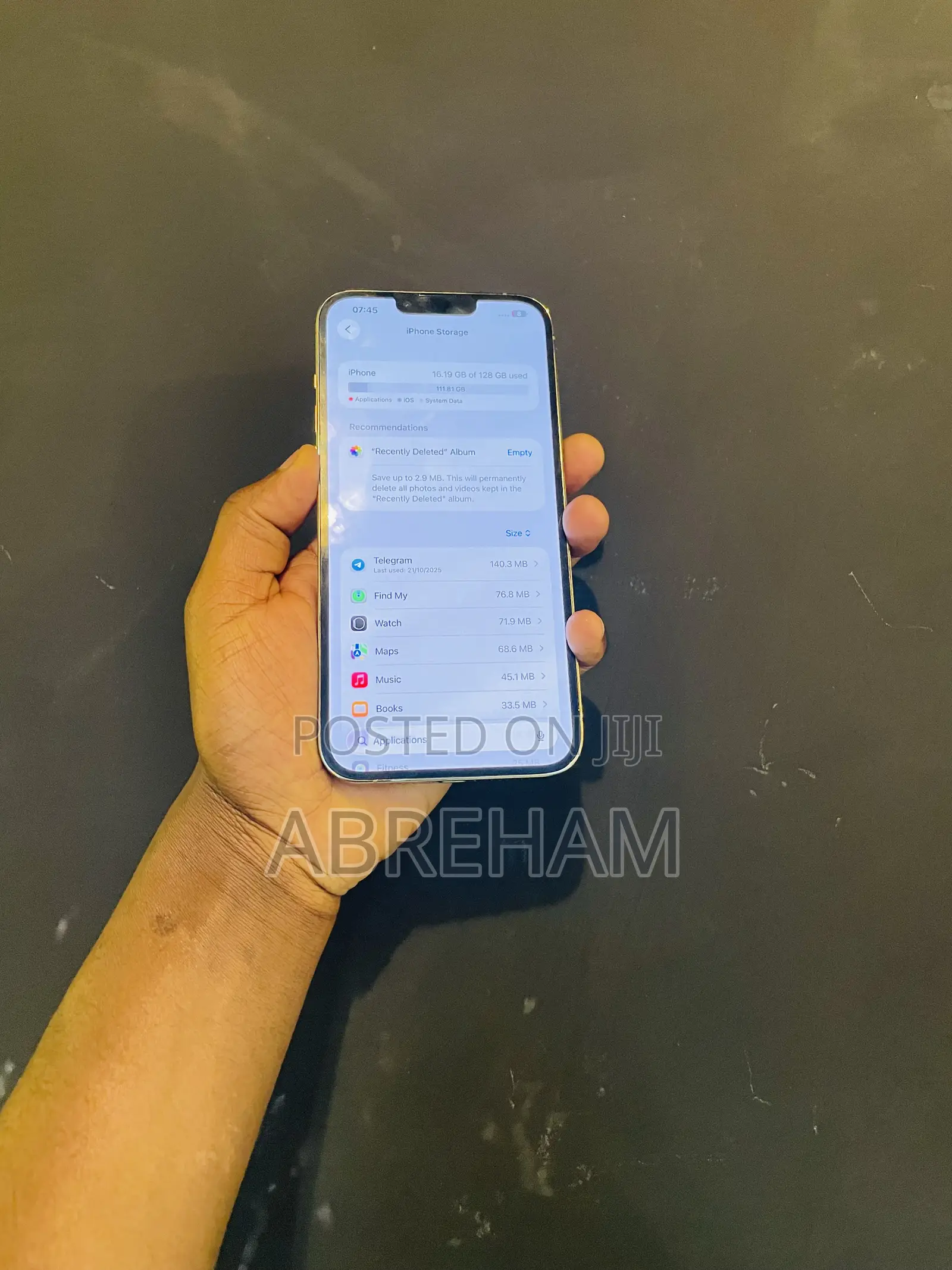 Apple iPhone 13 Pro Max 128 GB Gold