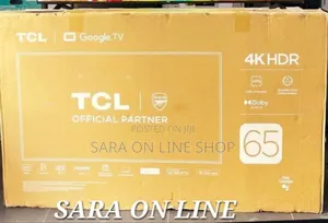 Photo - ●○Tcl 65" Google HDR Tv 《New 2025》10year Warranty