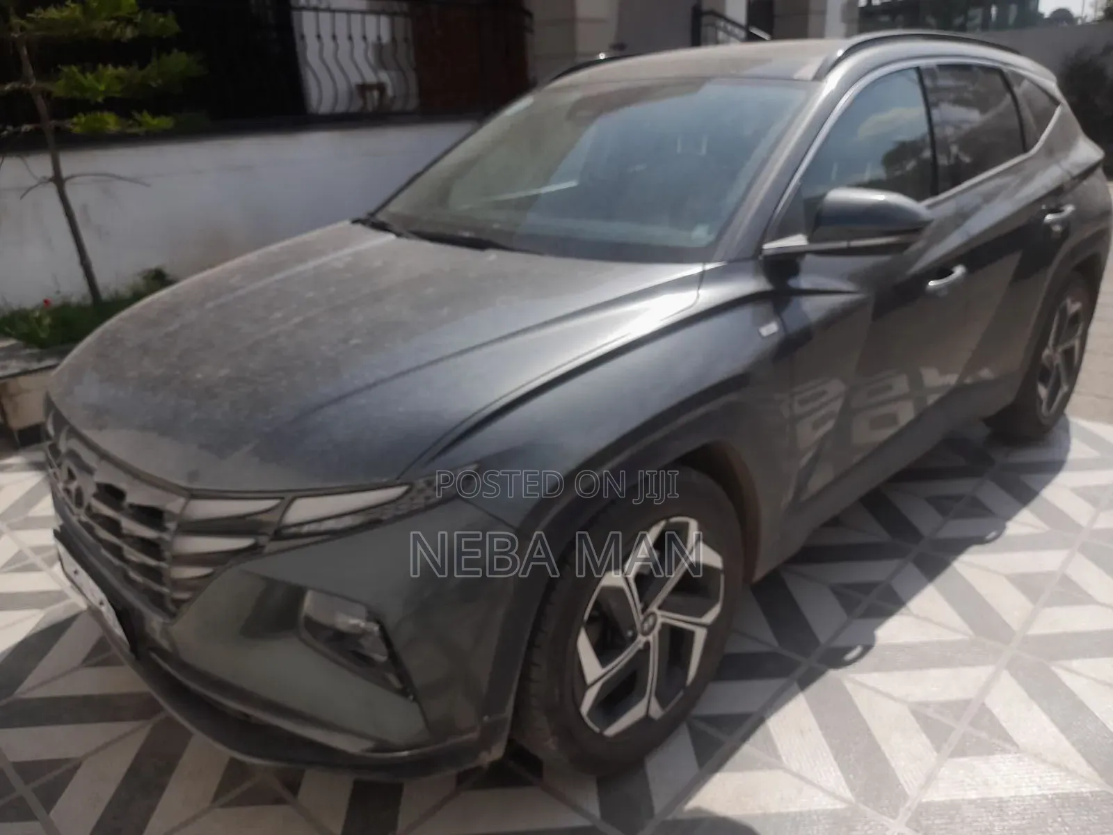 Hyundai Tucson 2021 White