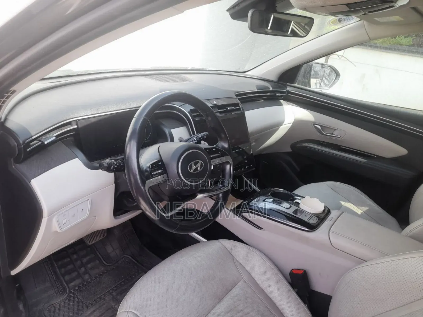 Hyundai Tucson 2021 White