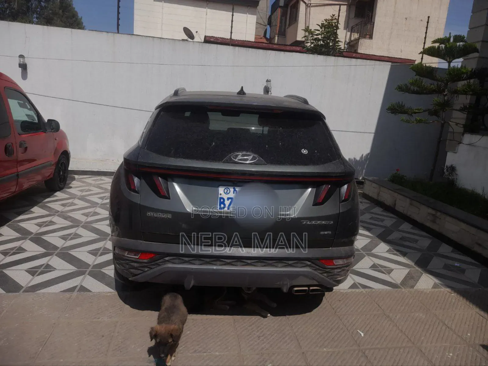 Hyundai Tucson 2021 White