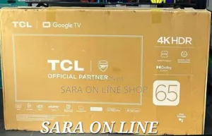●○Tcl 65" Google HDR Tv 《New 2025》10year Warranty