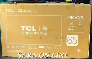 ●○Tcl 65" Google HDR Tv 《New 2025》10year Warranty