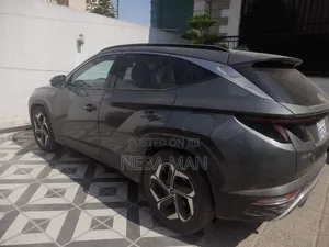 Hyundai Tucson 2021 White