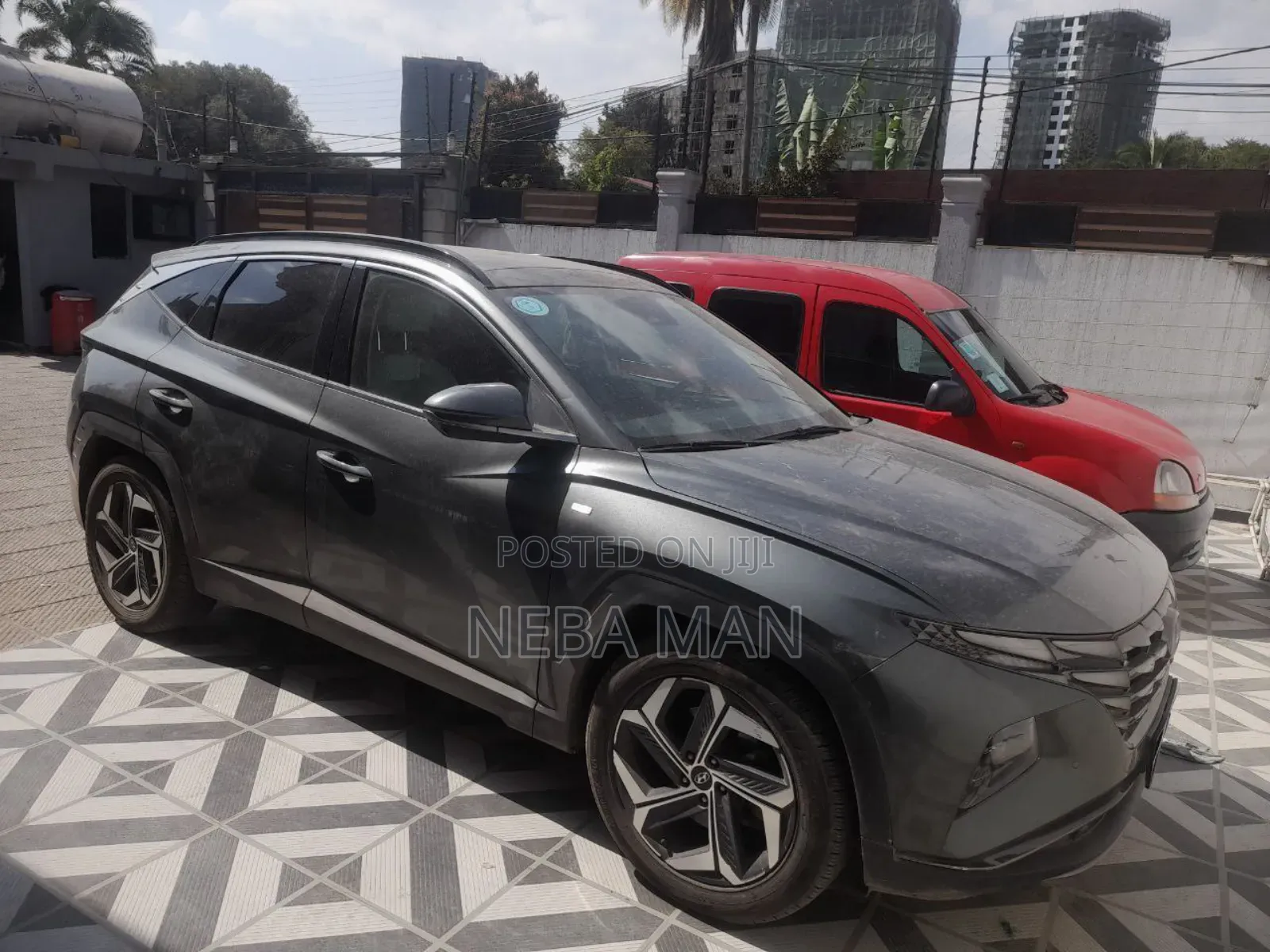 Hyundai Tucson 2021 White