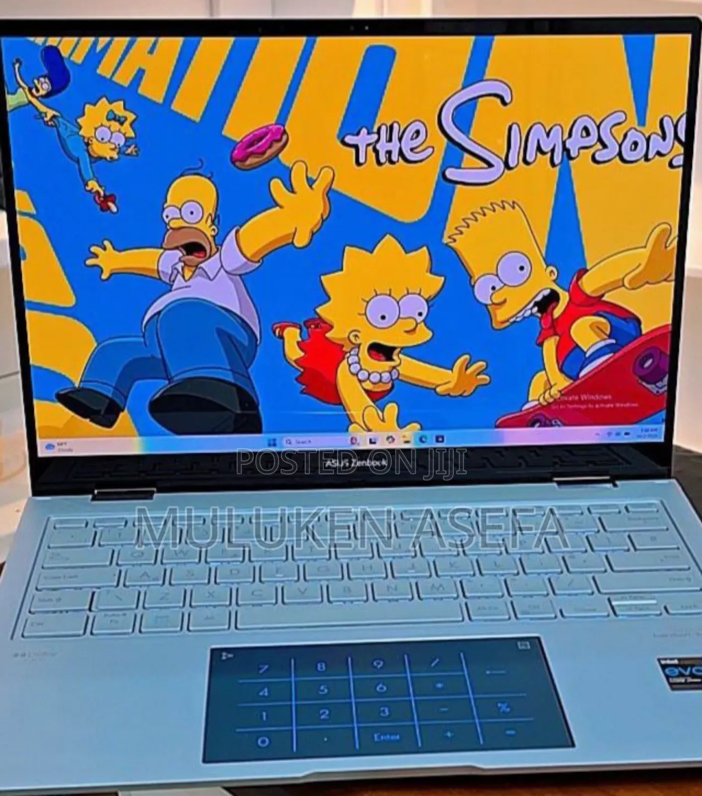 New Laptop Asus ZenBook Flip 14 UX461UA 16GB Intel Core I7 SSD 512GB