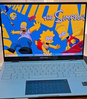 Photo - New Laptop Asus ZenBook Flip 14 UX461UA 16GB Intel Core I7 SSD 512GB