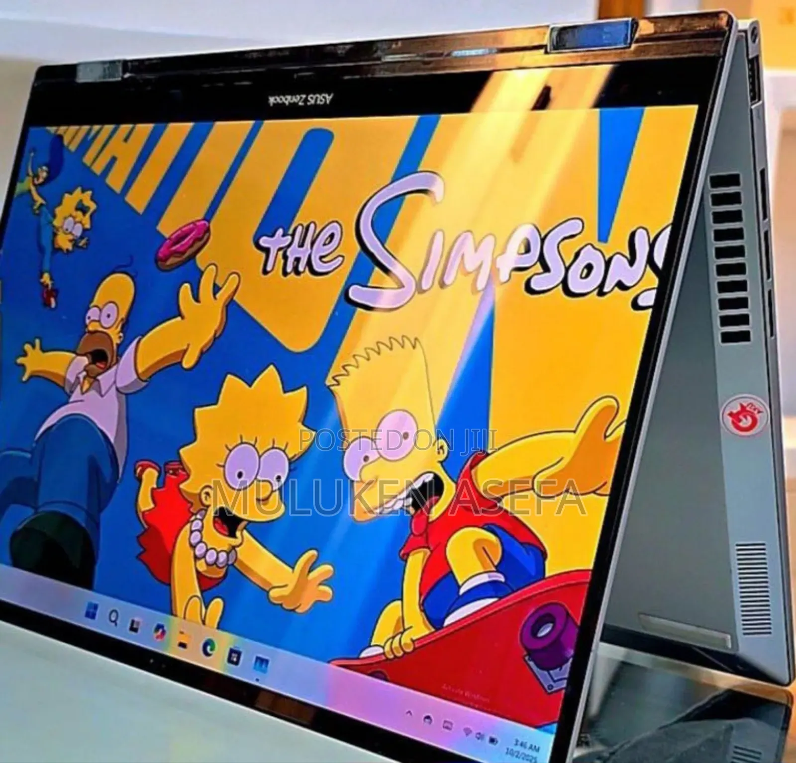 New Laptop Asus ZenBook Flip 14 UX461UA 16GB Intel Core I7 SSD 512GB