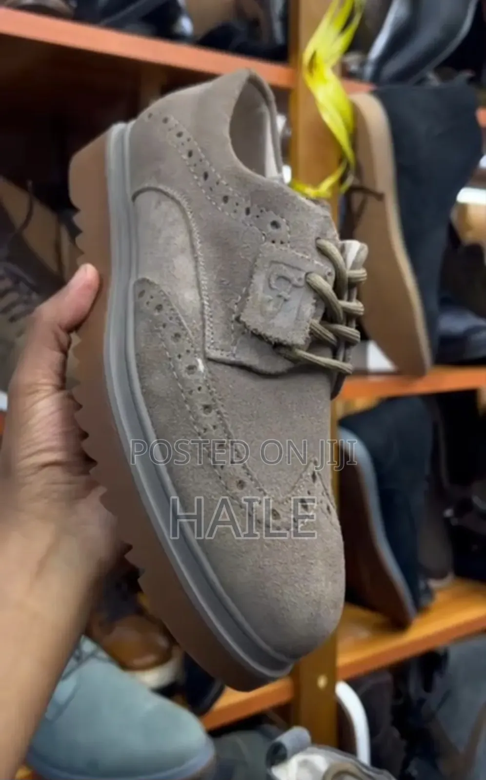 Brand New Leather Shoes