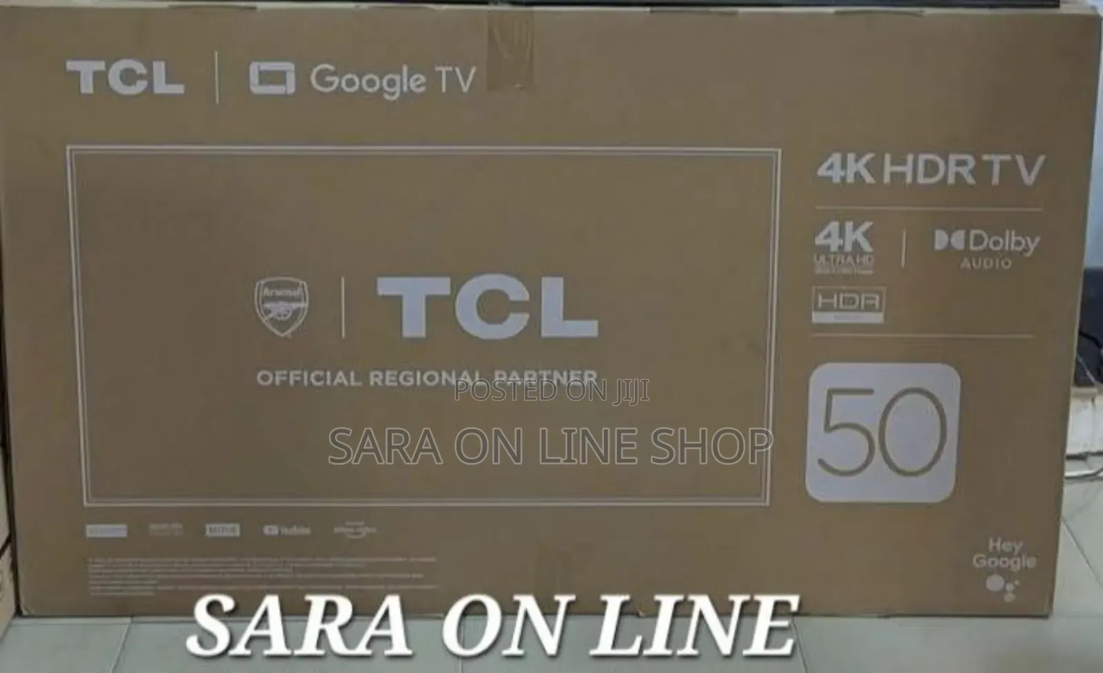 **Tcl 50" Google Tv ●New 2025● Free Delivery 10year Warranty