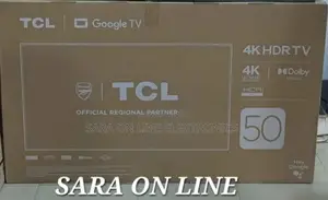 **Tcl 50" Google Tv ●New 2025● Free Delivery 10year Warranty