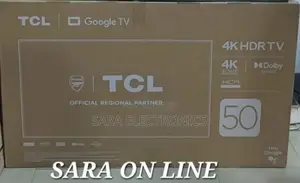 **Tcl 50" Google Tv ●New 2025● Free Delivery 10year Warranty