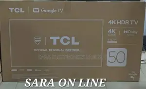 **Tcl 50" Google Tv ●New 2025● Free Delivery 10year Warranty
