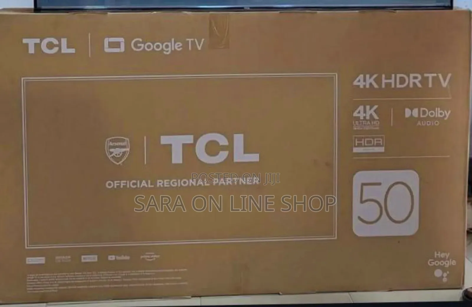 **Tcl 50" Google Tv ●New 2025● Free Delivery 10year Warranty