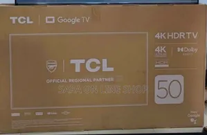 **Tcl 50" Google Tv ●New 2025● Free Delivery 10year Warranty