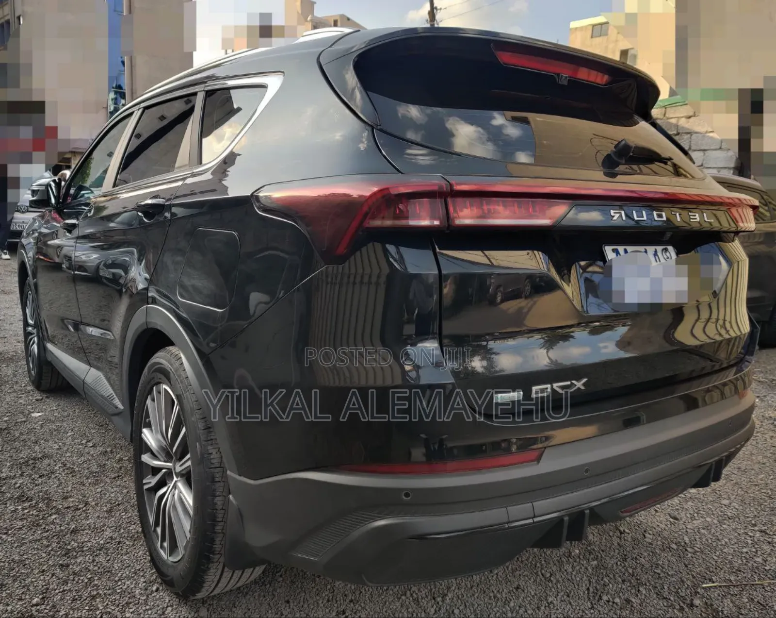 New Jetour X70 1.5 7-Seater FWD 2022 Black