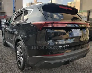 New Jetour X70 1.5 7-Seater FWD 2022 Black