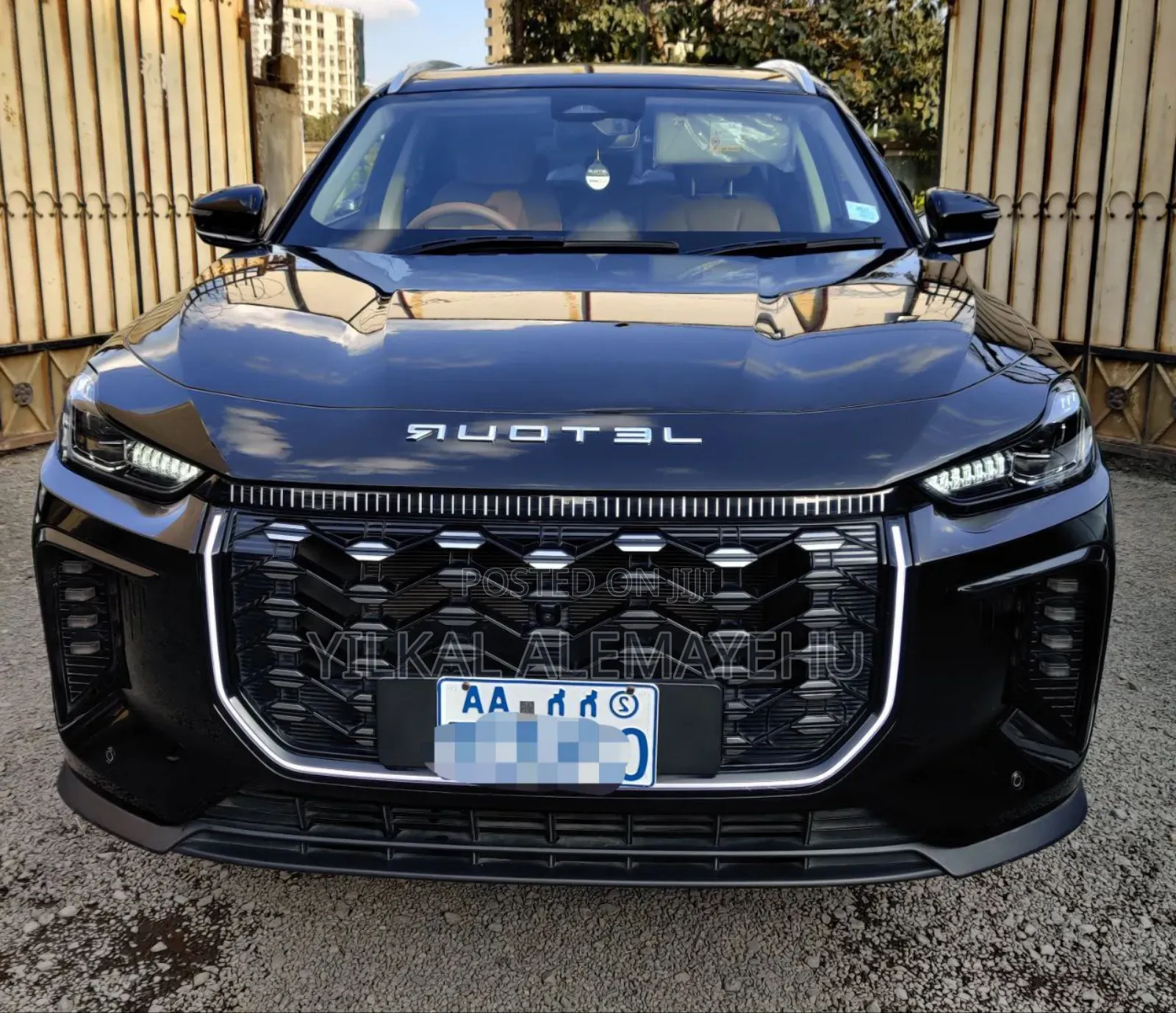 New Jetour X70 1.5 7-Seater FWD 2022 Black