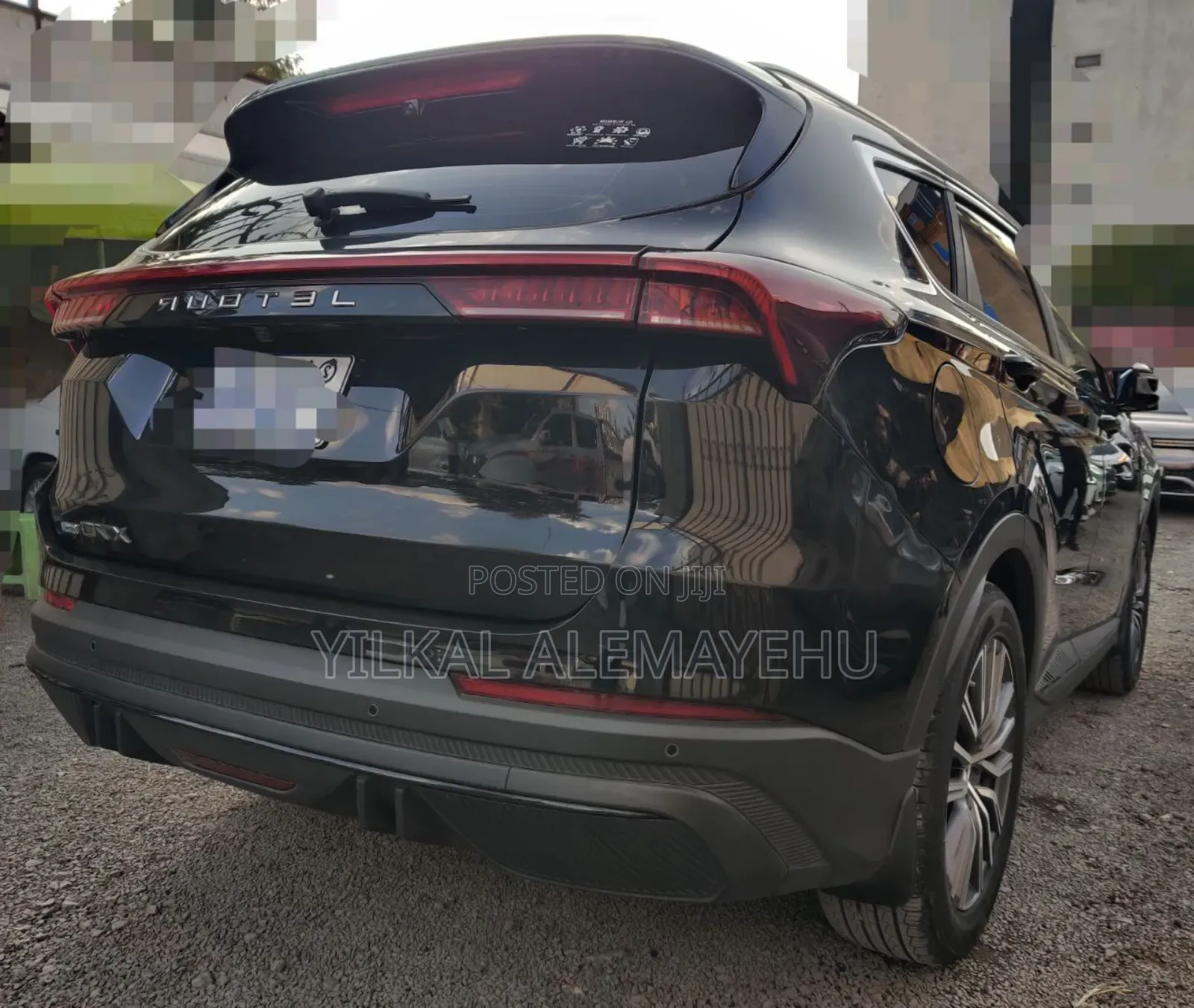 New Jetour X70 1.5 7-Seater FWD 2022 Black
