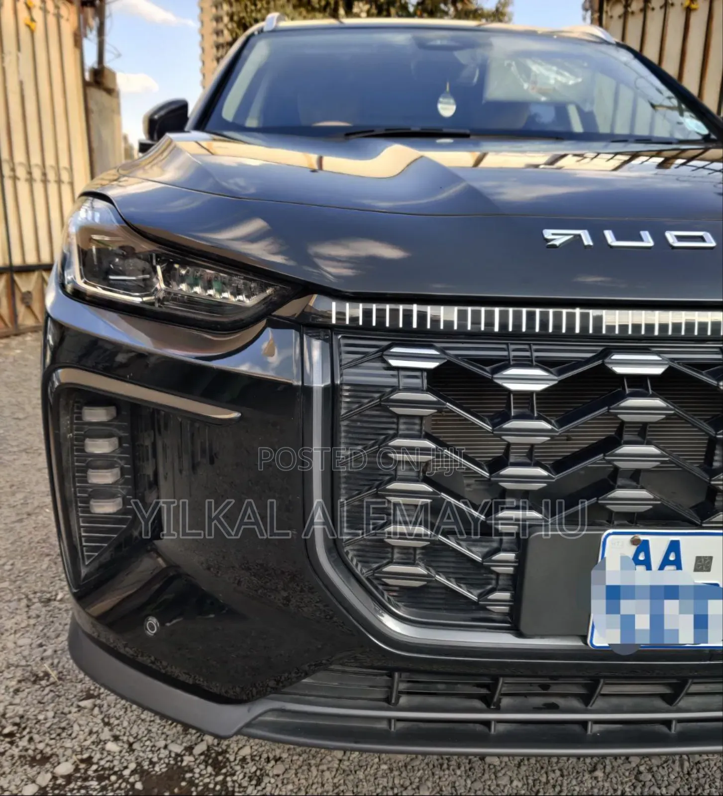 New Jetour X70 1.5 7-Seater FWD 2022 Black