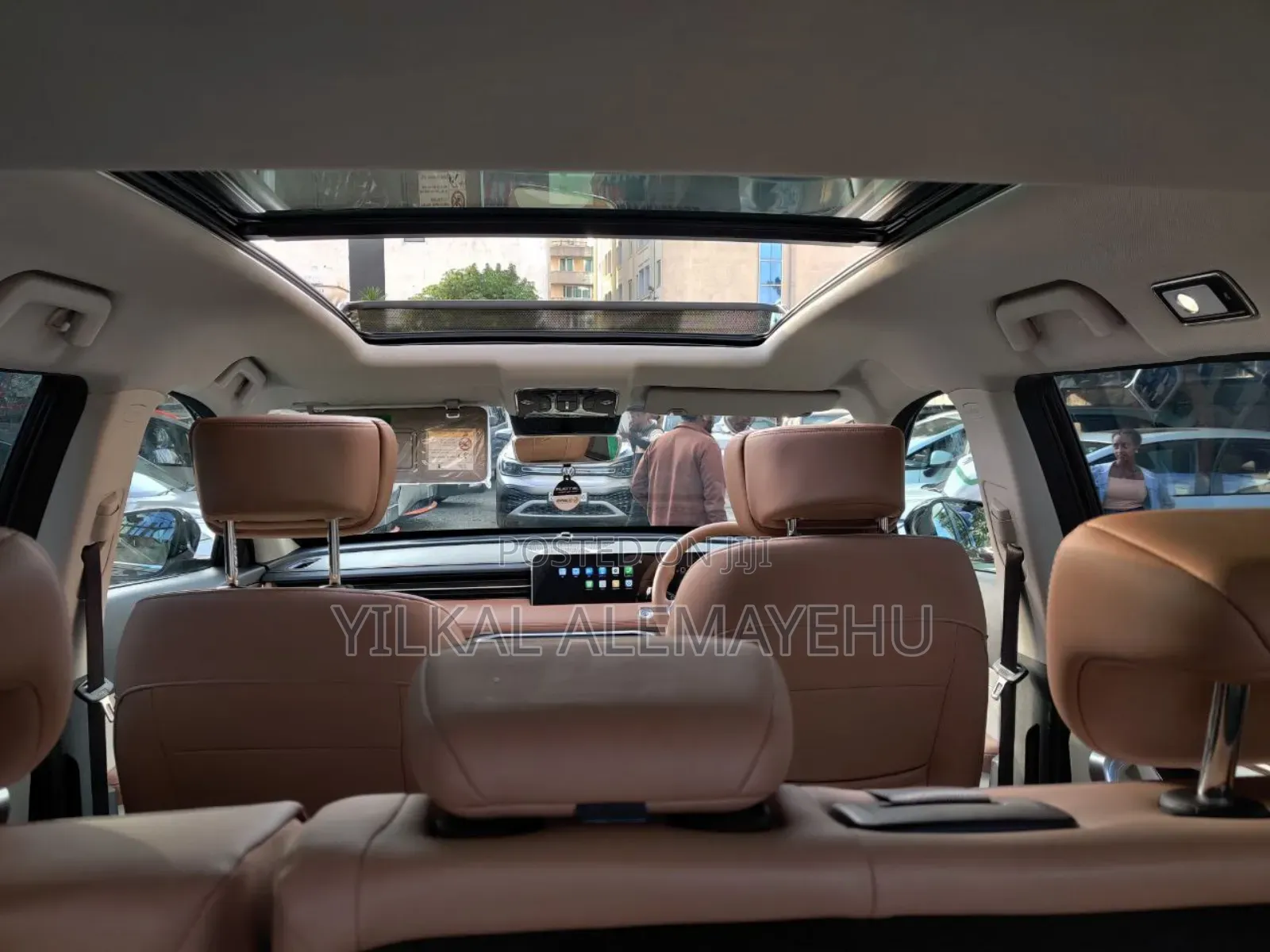 New Jetour X70 1.5 7-Seater FWD 2022 Black