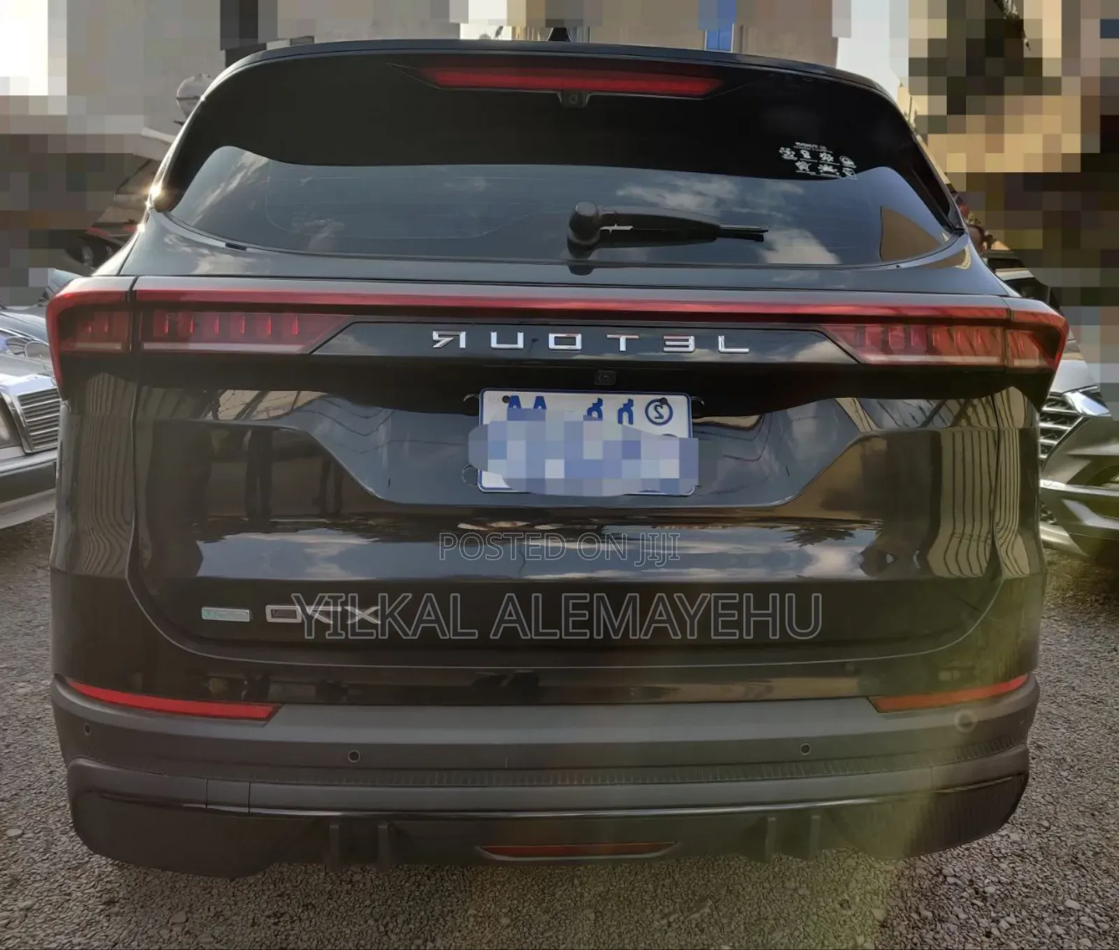 New Jetour X70 1.5 7-Seater FWD 2022 Black