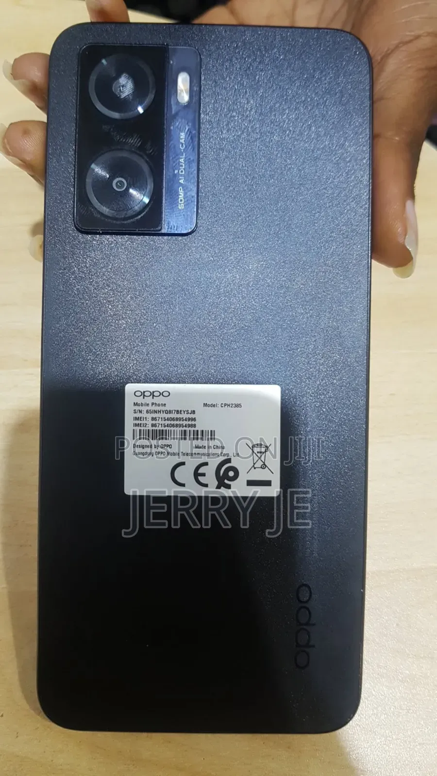 Oppo A77 128 GB Black