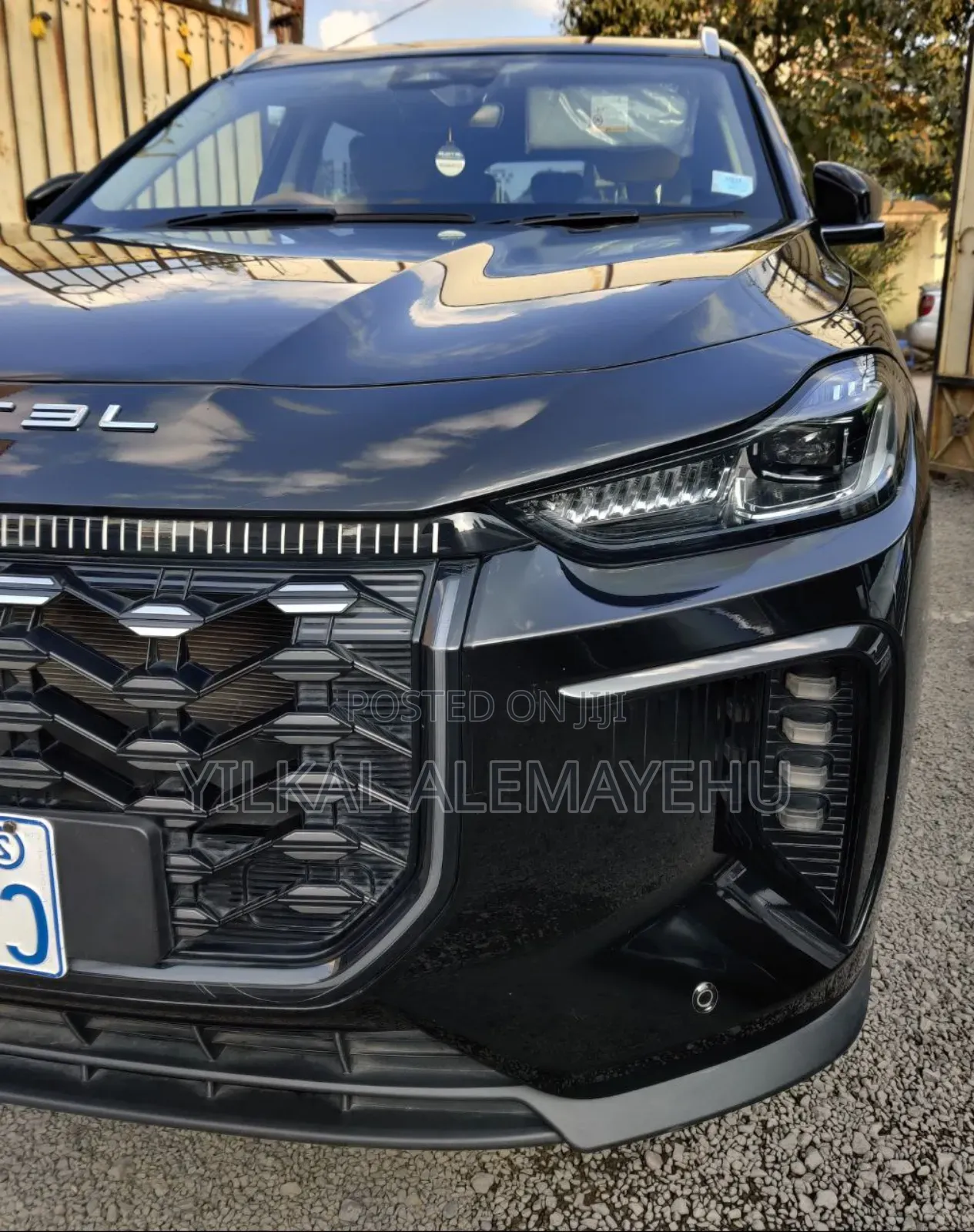 New Jetour X70 1.5 7-Seater FWD 2022 Black