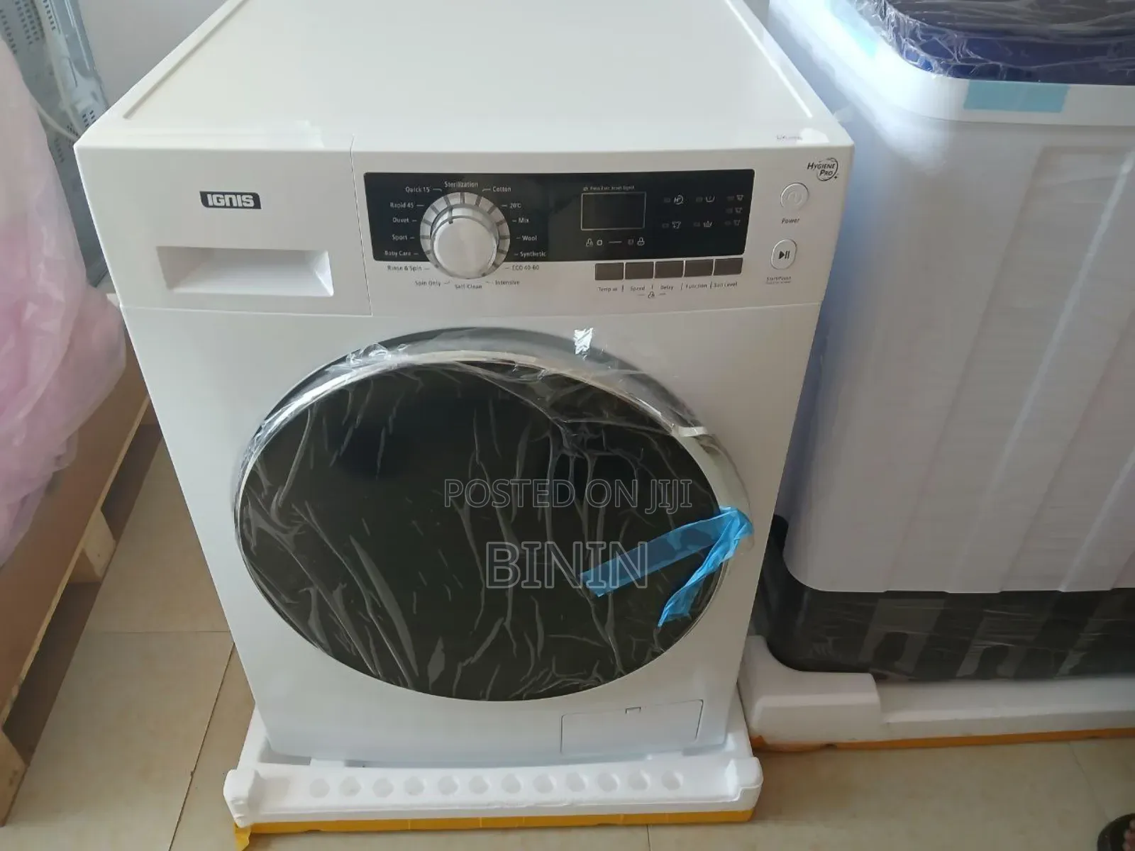 Washing Machine 10kg Front Loading 60.Cm Deliver
