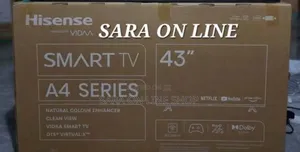 Photo - ♡◇ Hisence 43"A4 Series Tv New 2025 ◇◇10year Warranty