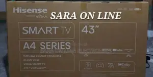 ♡◇ Hisence 43"A4 Series Tv New 2025 ◇◇10year Warranty