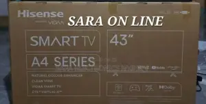 ♡◇ Hisence 43"A4 Series Tv New 2025 ◇◇10year Warranty