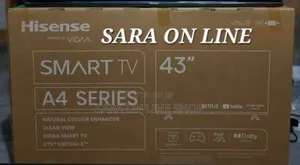 ♡◇ Hisence 43"A4 Series Tv New 2025 ◇◇10year Warranty