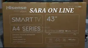 ♡◇ Hisence 43"A4 Series Tv New 2025 ◇◇10year Warranty