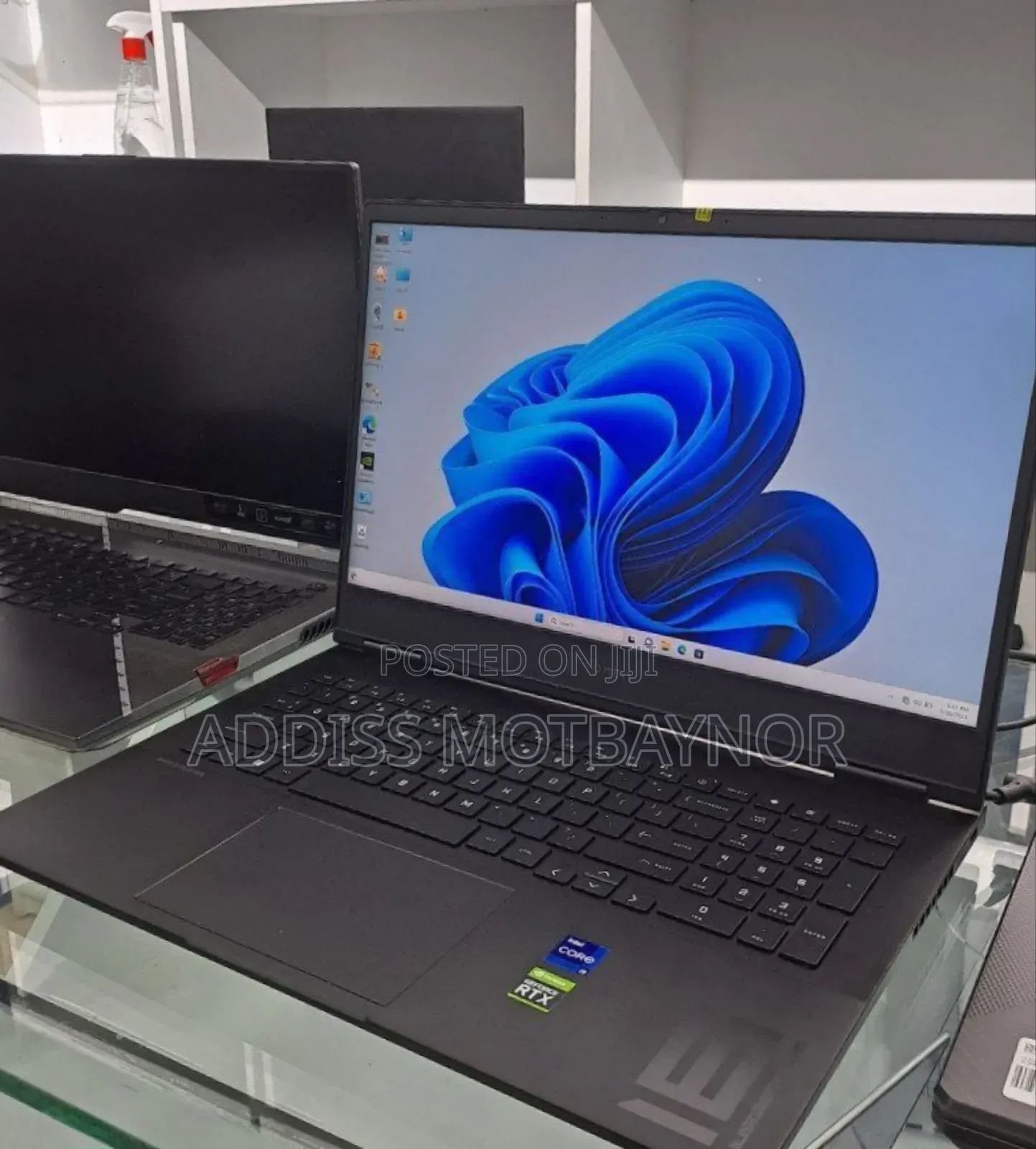 New Laptop HP Omen 16 16GB Intel Core I7 SSD 512GB