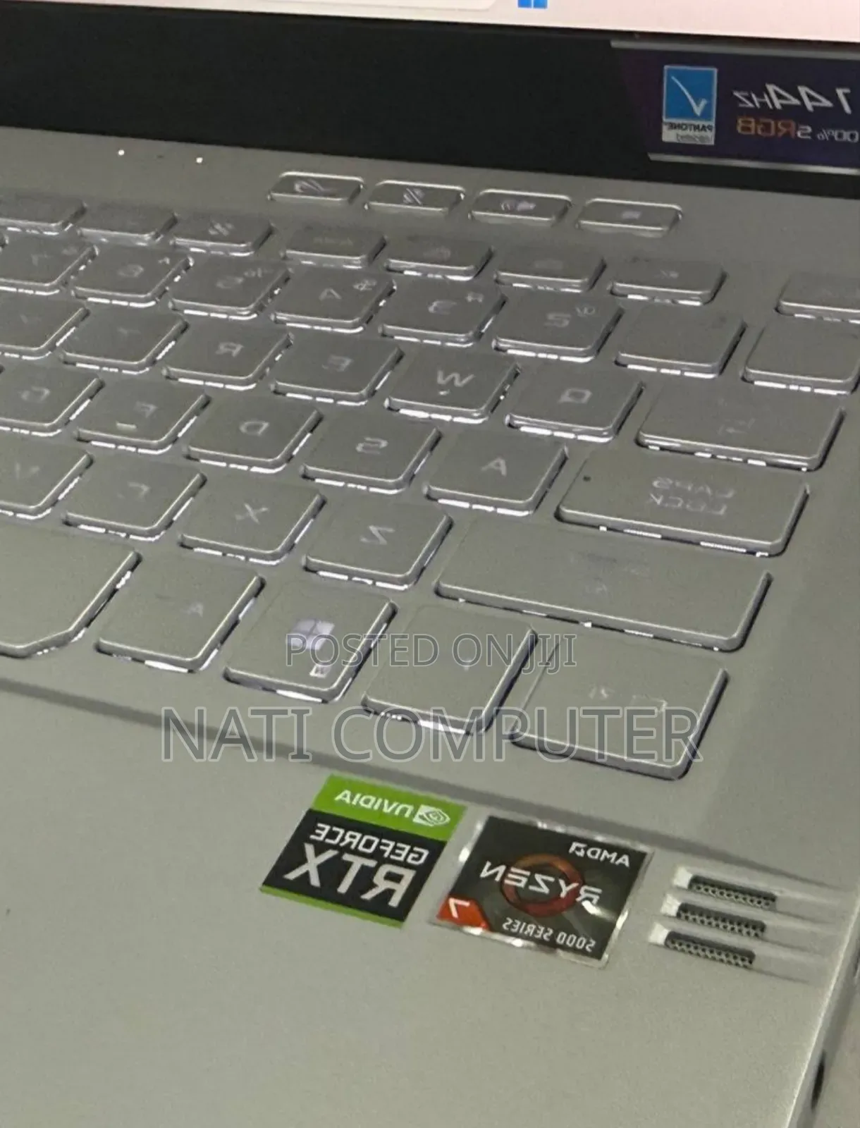 New Laptop Asus ROG Strix G15 16GB Intel Core I7 SSD 1T