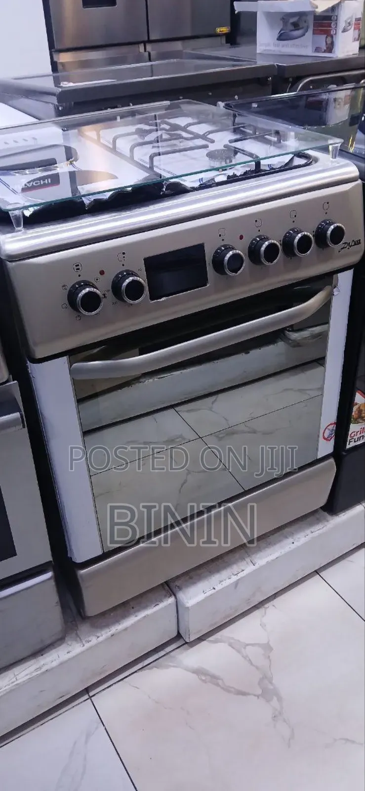 Deluxe Ovens 60.Cm Electric Gas Cookers