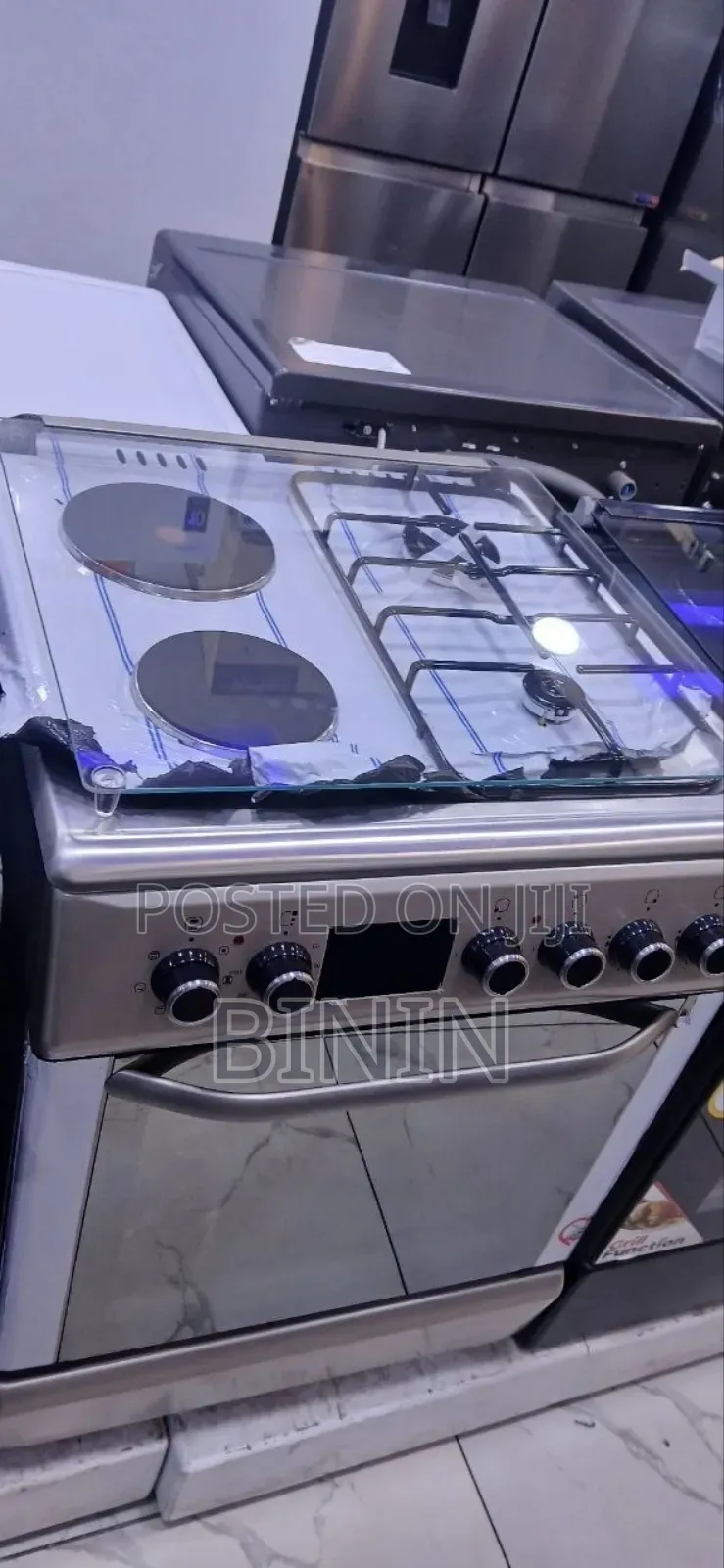 Deluxe Ovens 60.Cm Electric Gas Cookers
