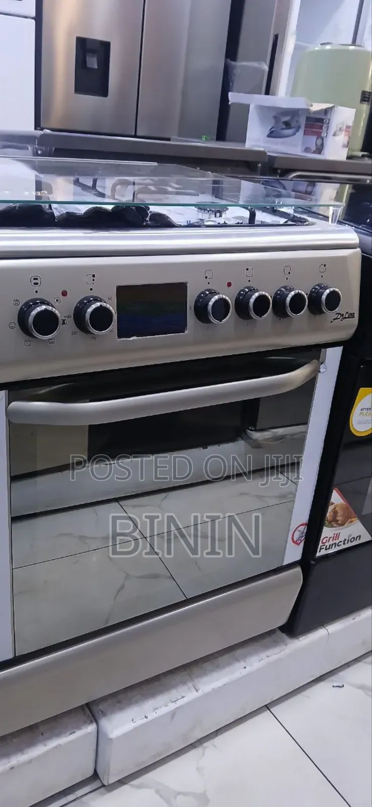Deluxe Ovens 60.Cm Electric Gas Cookers